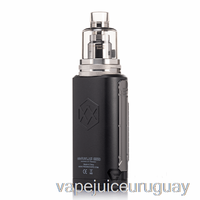 Freemax Maxus Max 168w Kit De Inicio Vaporizador Negro Recargable